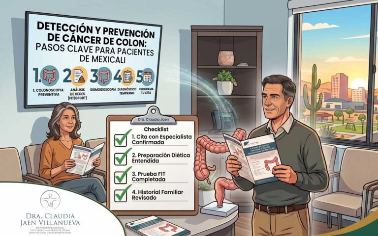 Cáncer de Colon: Guía de Tamizaje y Detección Temprana